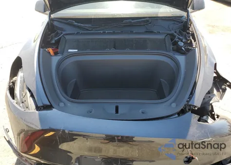 2025 Tesla Model Y из США, поврежденный, VIN 7SAYGDED4SF316803